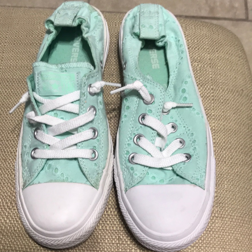Mint Green Sneakers